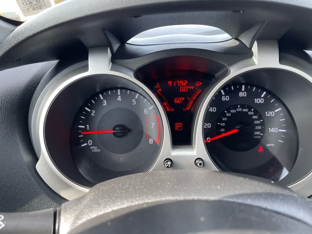 Nissan Juke 5dr Wgn CVT SV AWD 2015