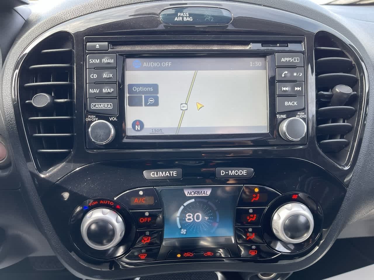 Nissan Juke 5dr Wgn CVT SV AWD 2015