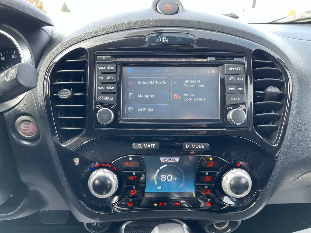 Nissan Juke 5dr Wgn CVT SV AWD 2015