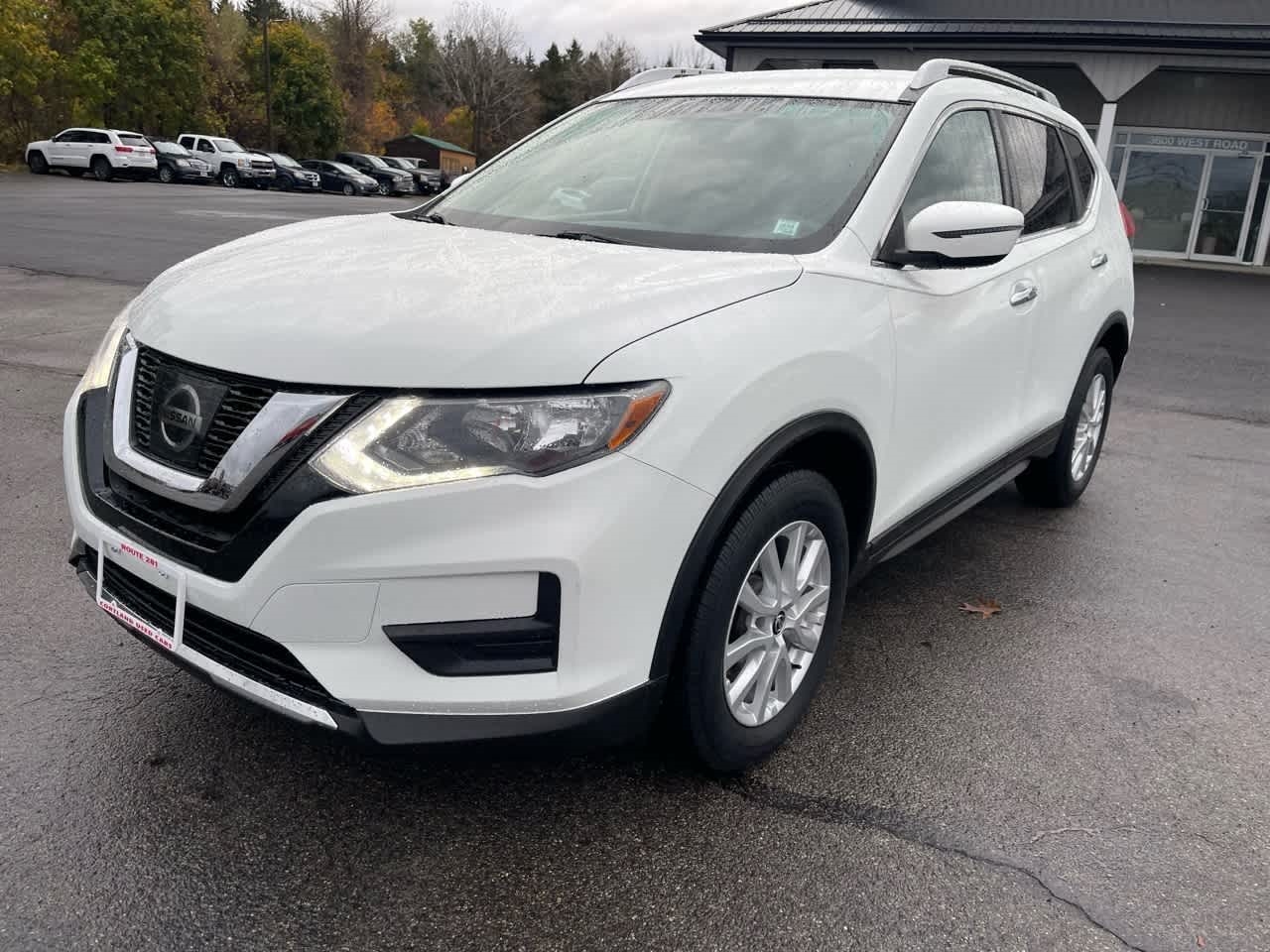 2017 Nissan Rogue 2017.5 AWD SV