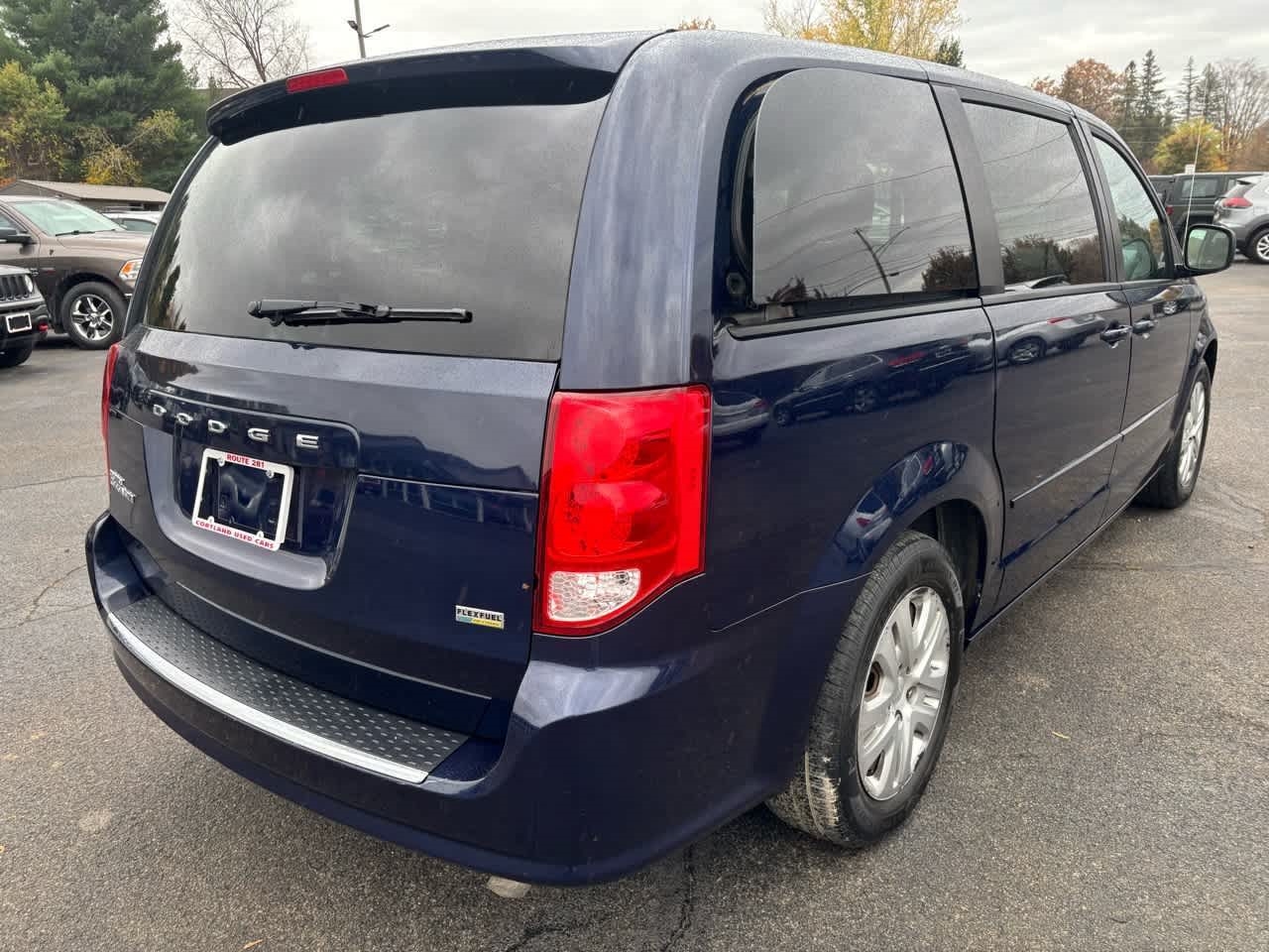 Dodge Grand Caravan 4dr Wgn SE 2016