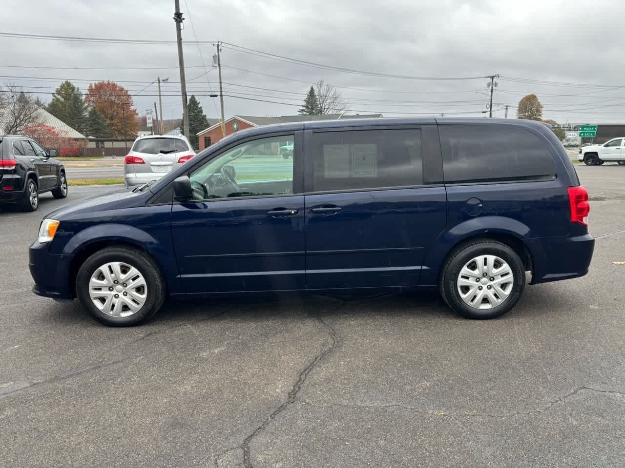 Dodge Grand Caravan 4dr Wgn SE 2016