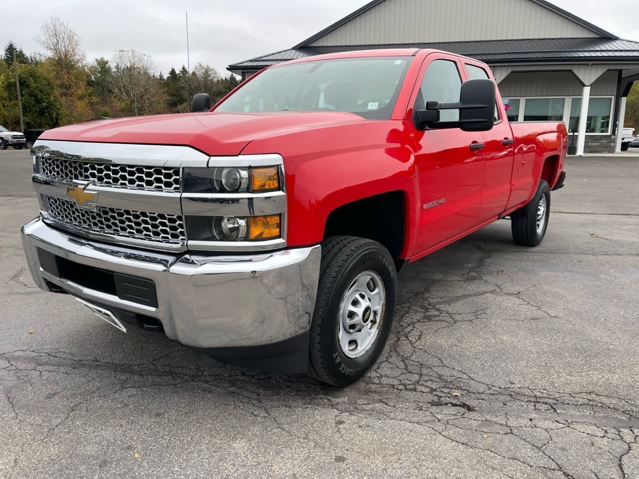 2019 Chevrolet Silverado 2500HD 4WD Double Cab 158.1" Work Truck