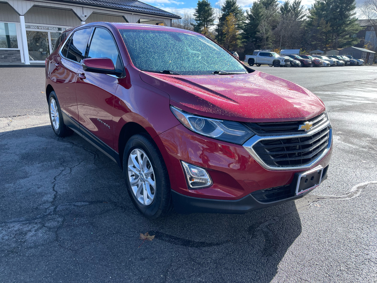 2018 Chevrolet Equinox AWD 4dr LT w/1LT