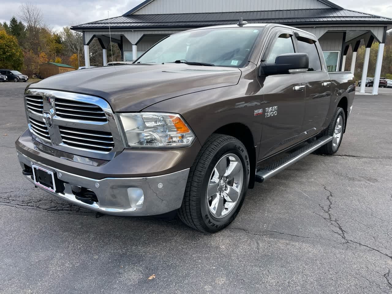2018 RAM 1500 Big Horn 4x4 Crew Cab 5'7" Box