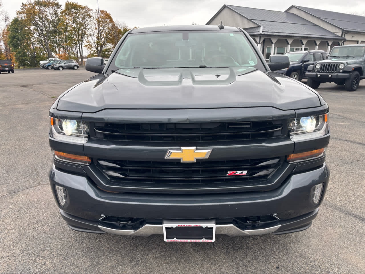 Chevrolet Silverado 1500 4WD Double Cab 143.5" LT w/2LT 2018