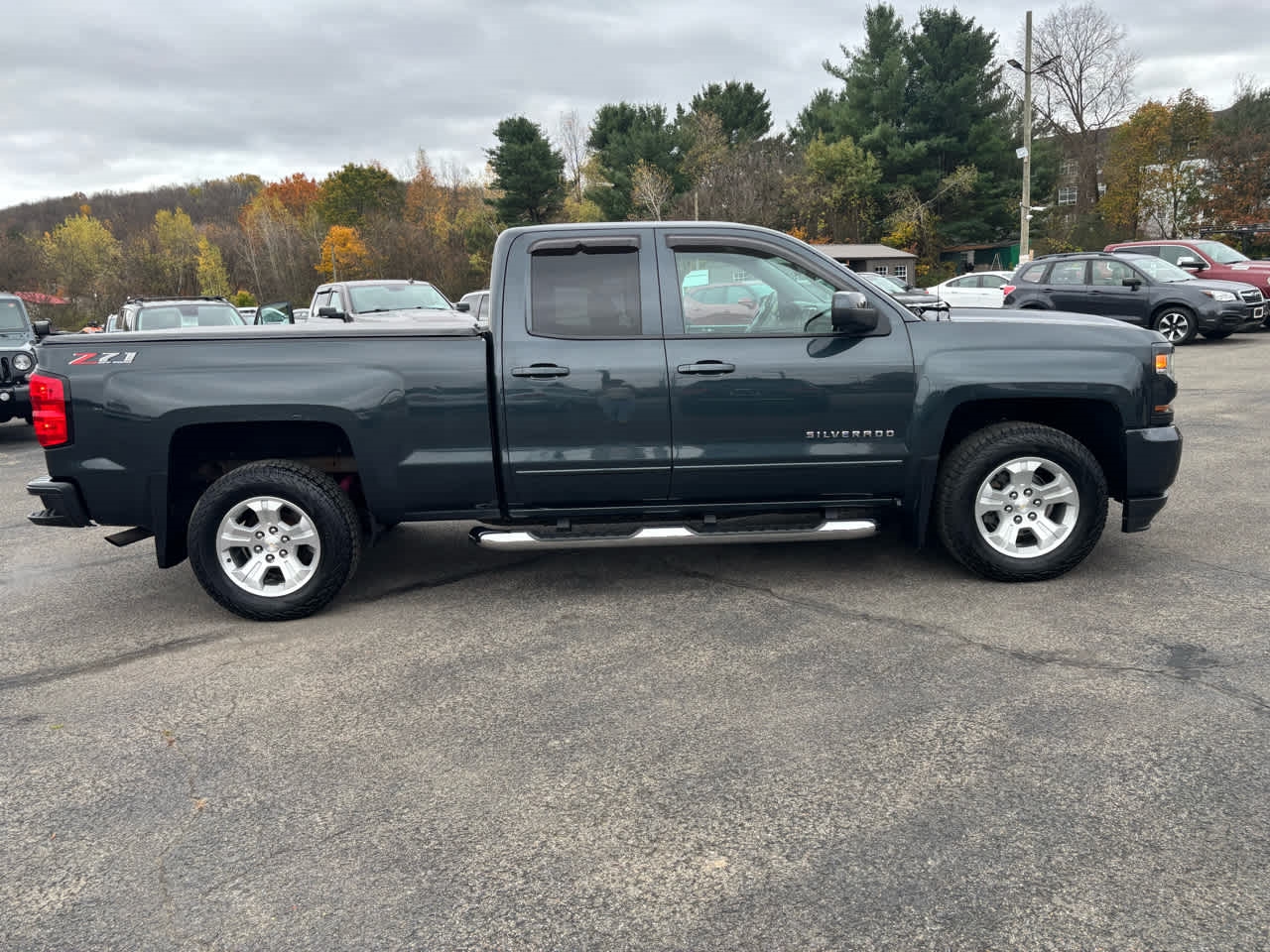 Chevrolet Silverado 1500 4WD Double Cab 143.5" LT w/2LT 2018
