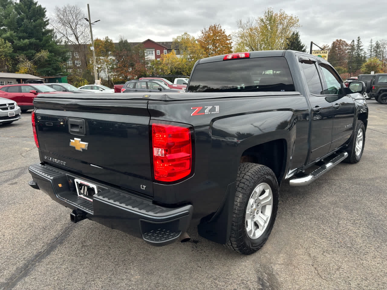 Chevrolet Silverado 1500 4WD Double Cab 143.5" LT w/2LT 2018