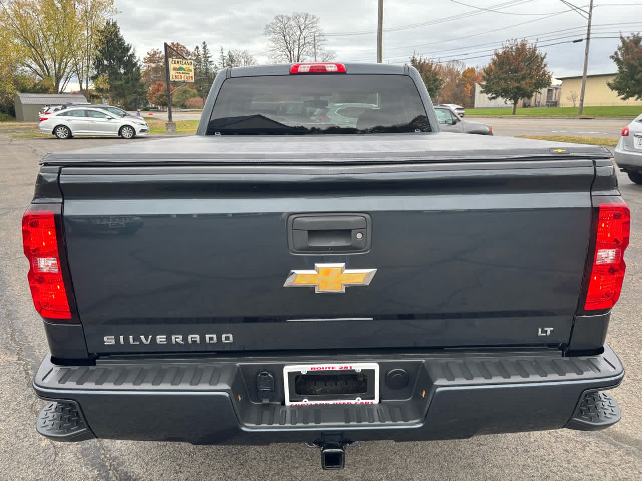 Chevrolet Silverado 1500 4WD Double Cab 143.5" LT w/2LT 2018