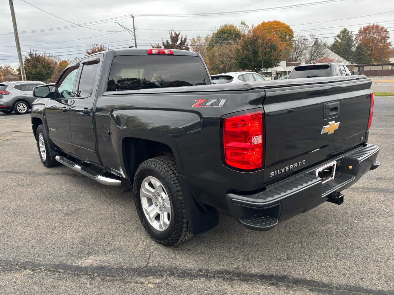 Chevrolet Silverado 1500 4WD Double Cab 143.5" LT w/2LT 2018