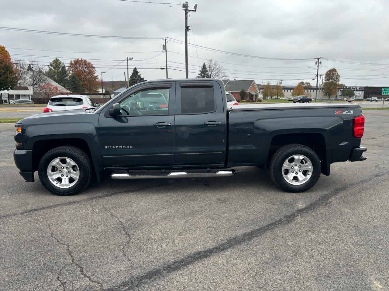 Chevrolet Silverado 1500 4WD Double Cab 143.5" LT w/2LT 2018