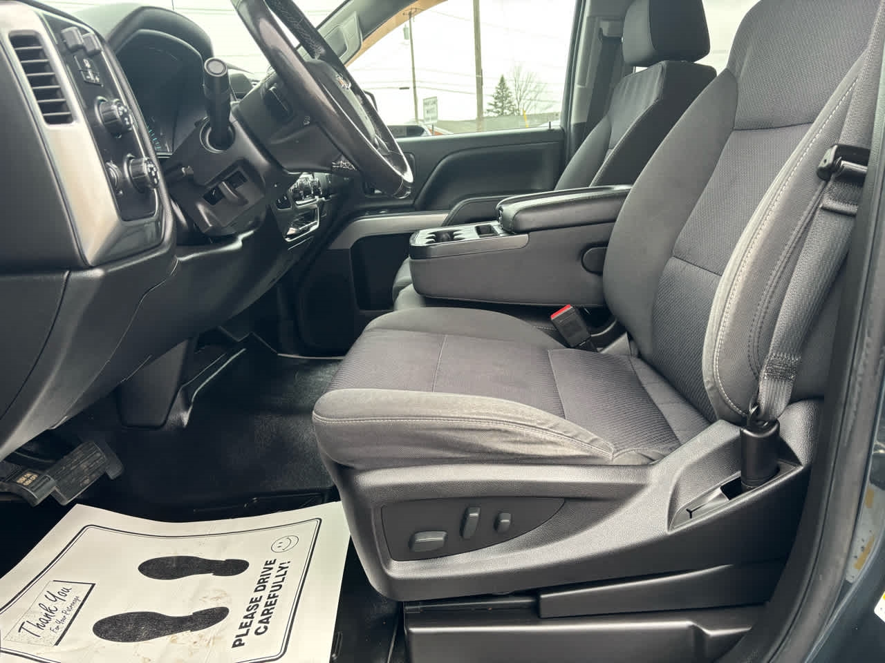 Chevrolet Silverado 1500 4WD Double Cab 143.5" LT w/2LT 2018