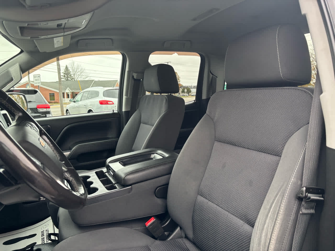 Chevrolet Silverado 1500 4WD Double Cab 143.5" LT w/2LT 2018