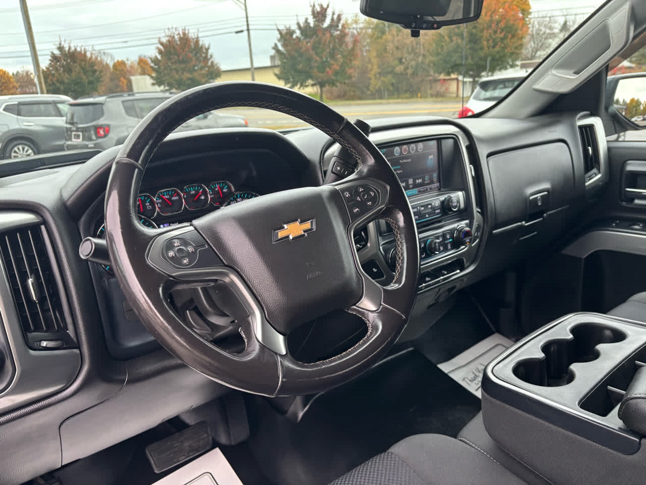 Chevrolet Silverado 1500 4WD Double Cab 143.5" LT w/2LT 2018
