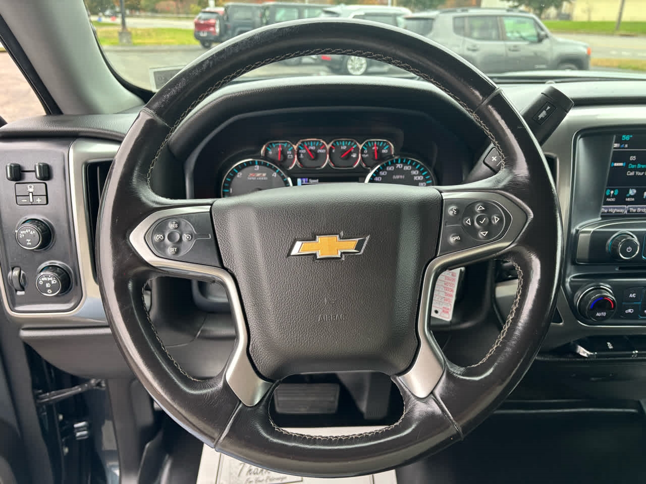 Chevrolet Silverado 1500 4WD Double Cab 143.5" LT w/2LT 2018