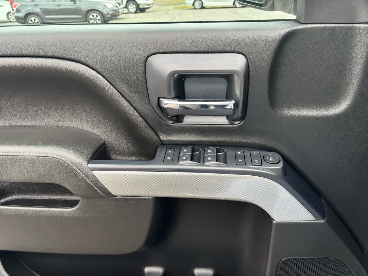 Chevrolet Silverado 1500 4WD Double Cab 143.5" LT w/2LT 2018
