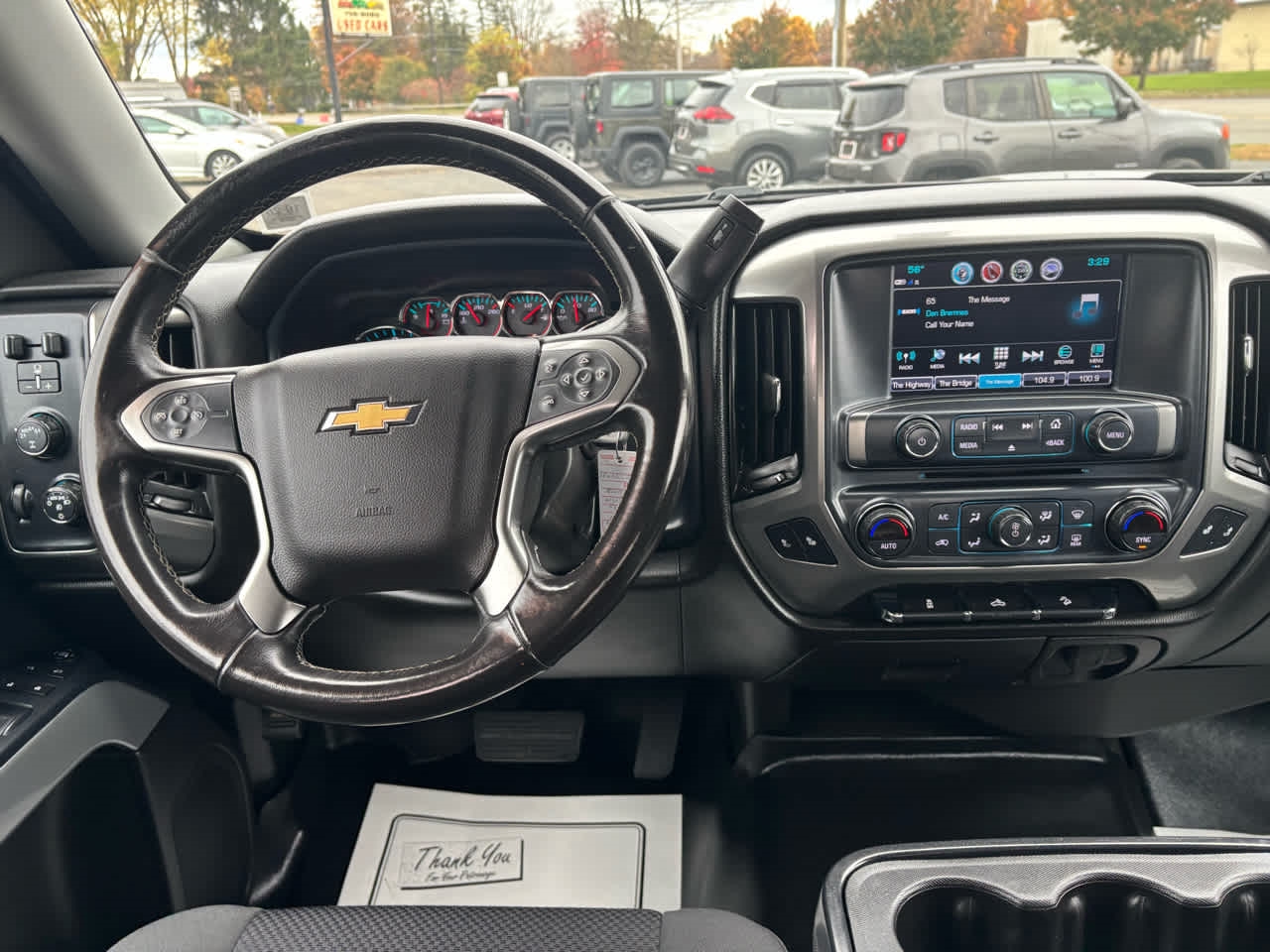Chevrolet Silverado 1500 4WD Double Cab 143.5" LT w/2LT 2018