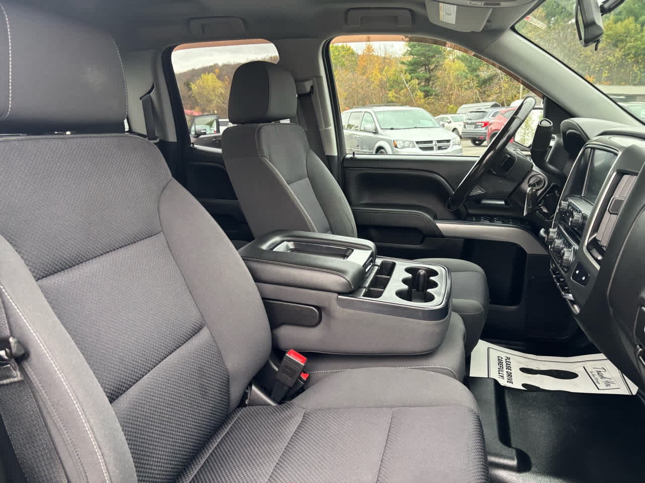 Chevrolet Silverado 1500 4WD Double Cab 143.5" LT w/2LT 2018