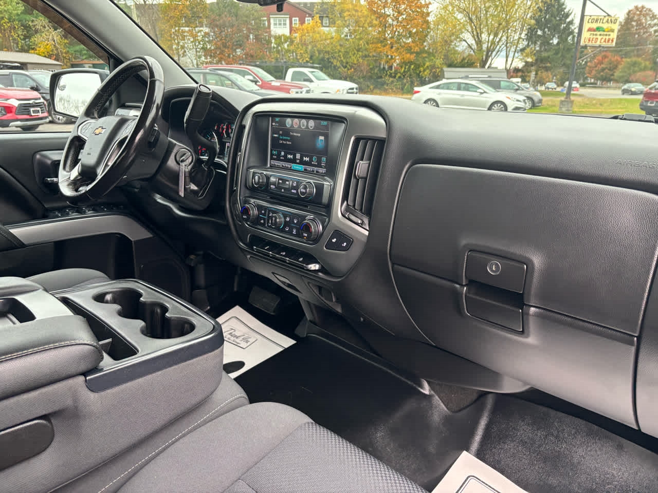 Chevrolet Silverado 1500 4WD Double Cab 143.5" LT w/2LT 2018