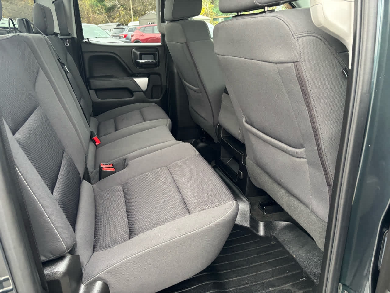 Chevrolet Silverado 1500 4WD Double Cab 143.5" LT w/2LT 2018