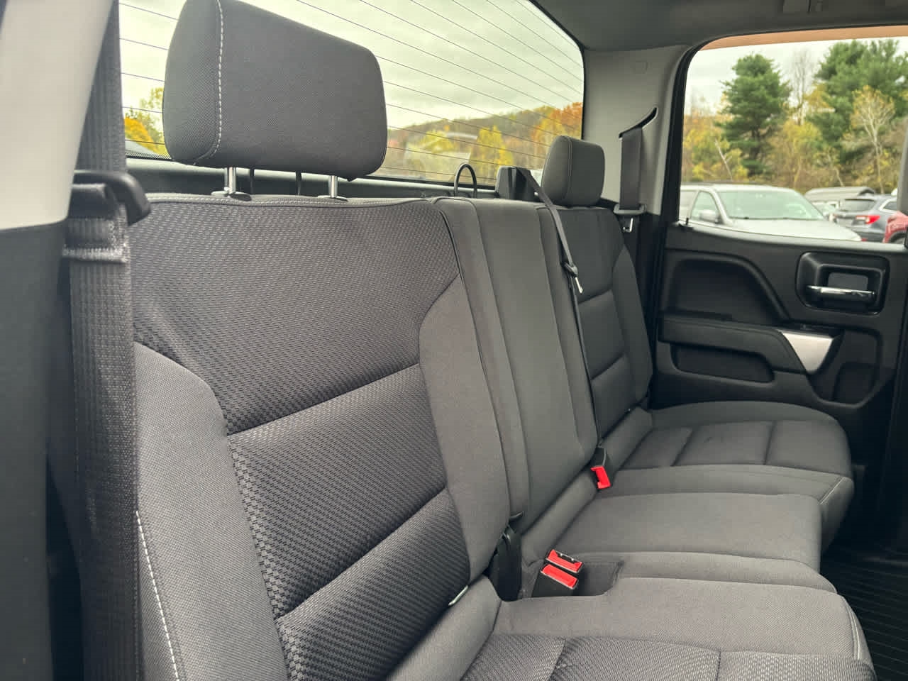 Chevrolet Silverado 1500 4WD Double Cab 143.5" LT w/2LT 2018