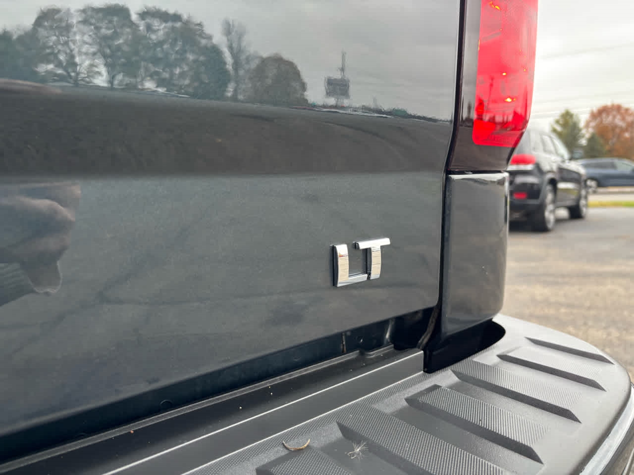 Chevrolet Silverado 1500 4WD Double Cab 143.5" LT w/2LT 2018