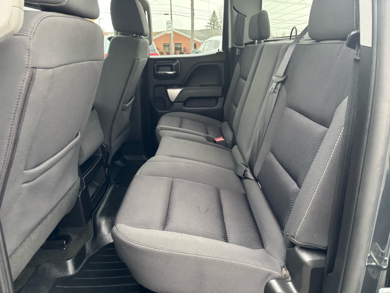 Chevrolet Silverado 1500 4WD Double Cab 143.5" LT w/2LT 2018