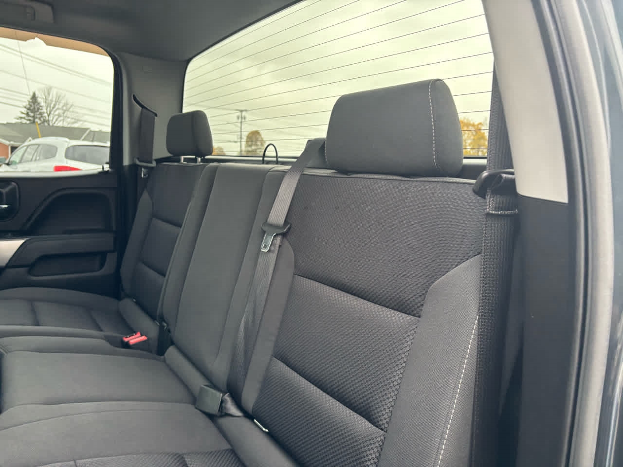 Chevrolet Silverado 1500 4WD Double Cab 143.5" LT w/2LT 2018