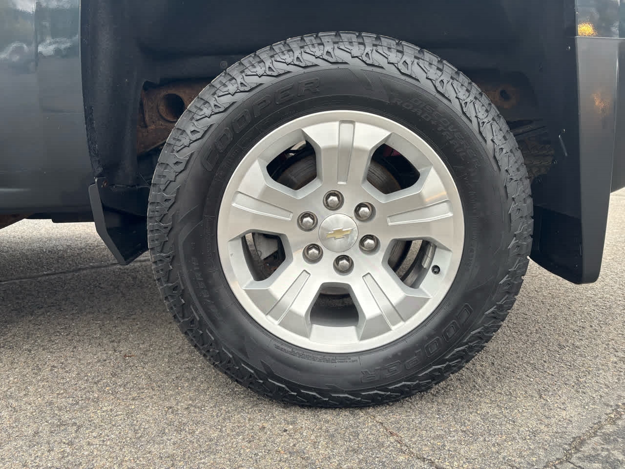 Chevrolet Silverado 1500 4WD Double Cab 143.5" LT w/2LT 2018