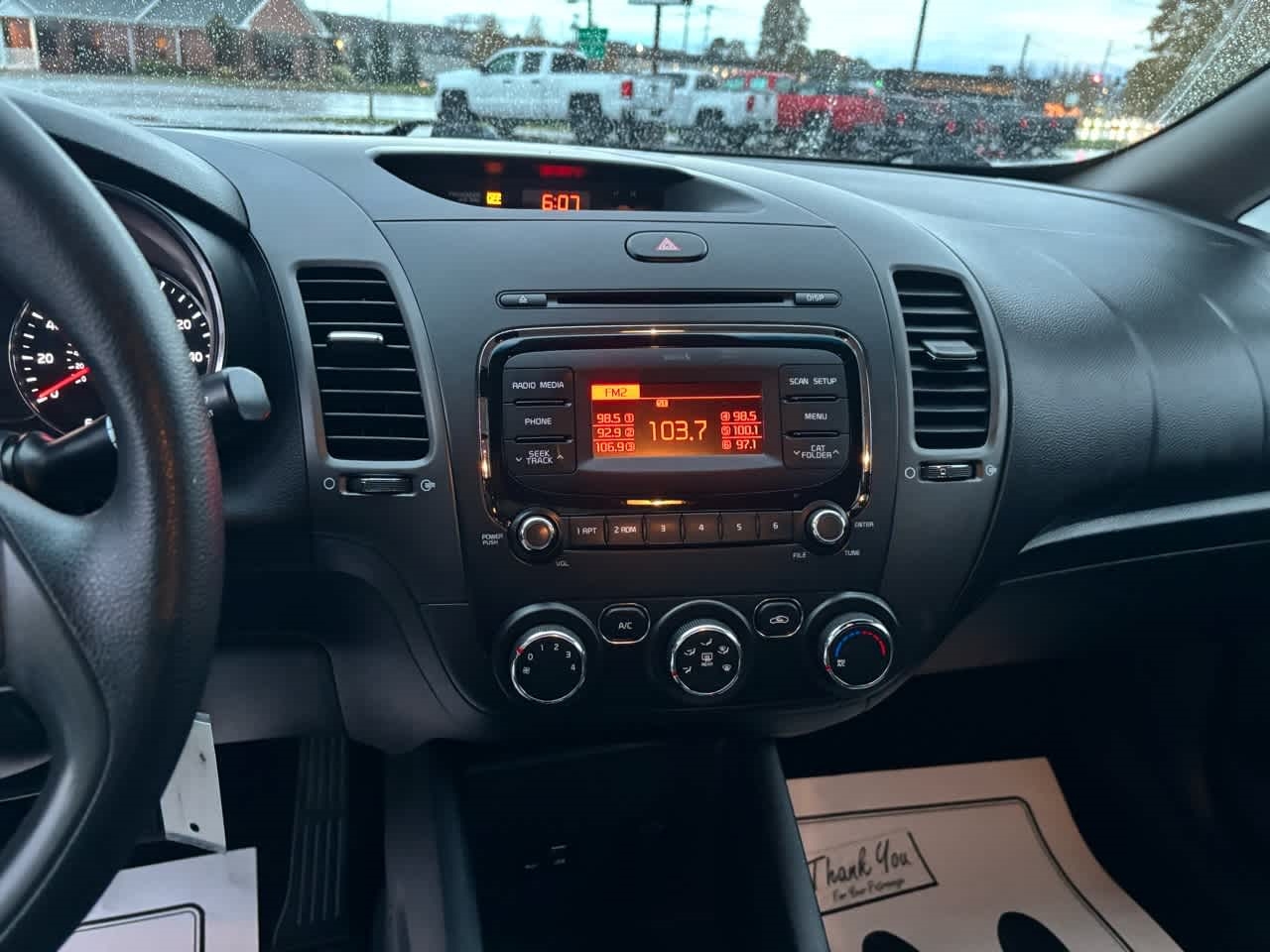 Kia Forte LX Auto 2017