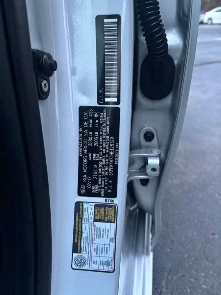 Kia Forte LX Auto 2017