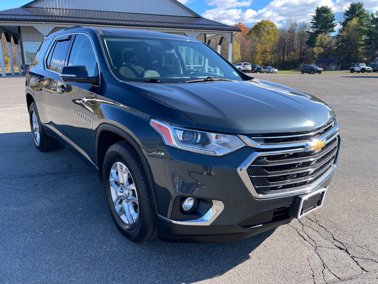 2018 Chevrolet Traverse AWD 4dr LT Cloth w/1LT
