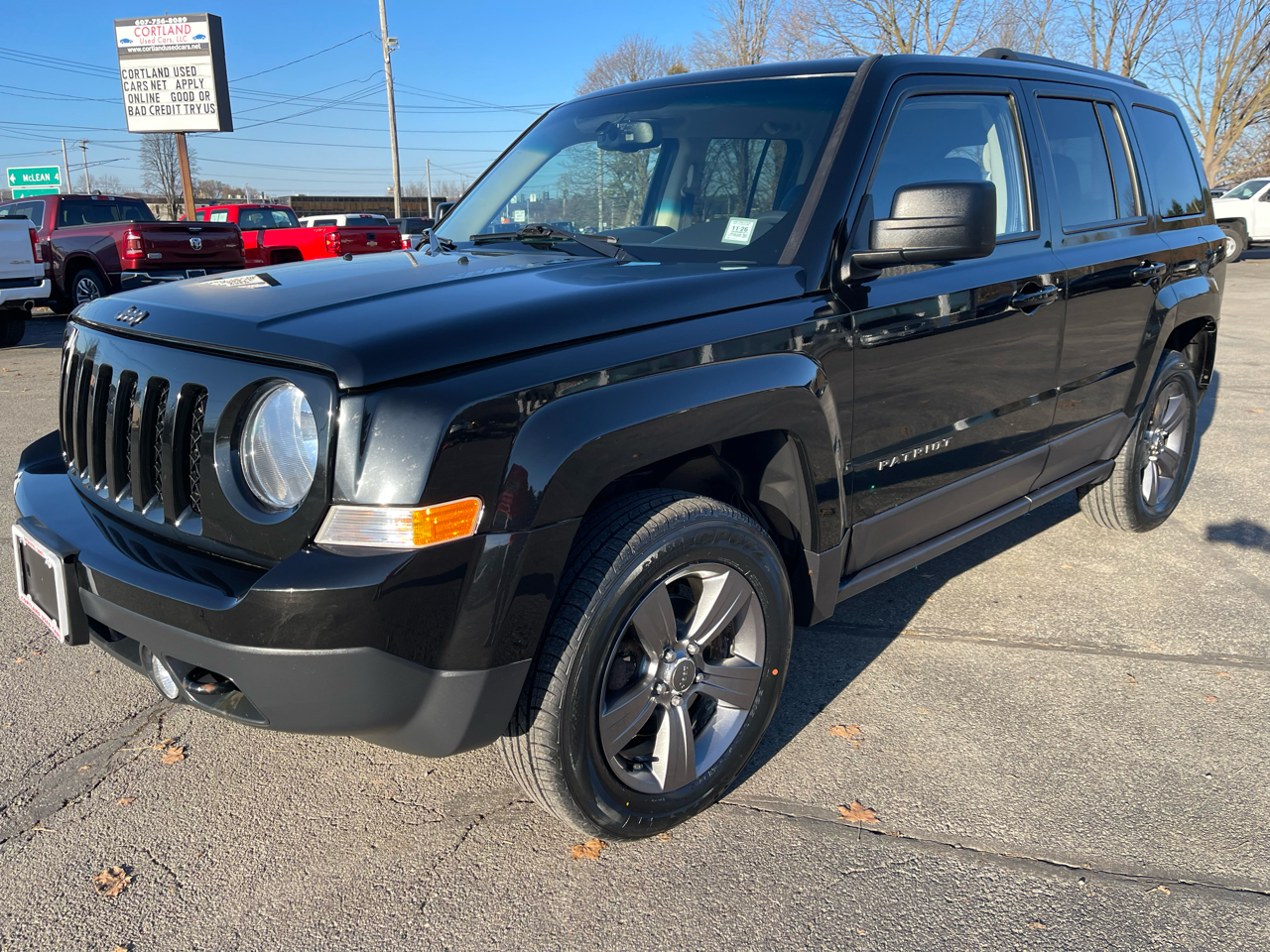2017 Jeep Patriot Sport SE