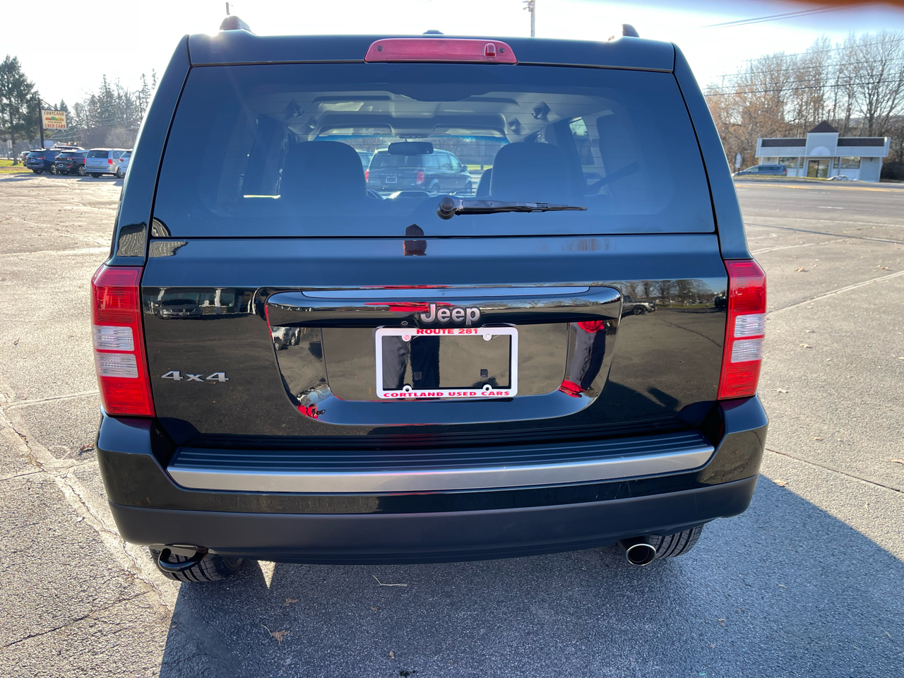 2017 Jeep Patriot Sport photo 2