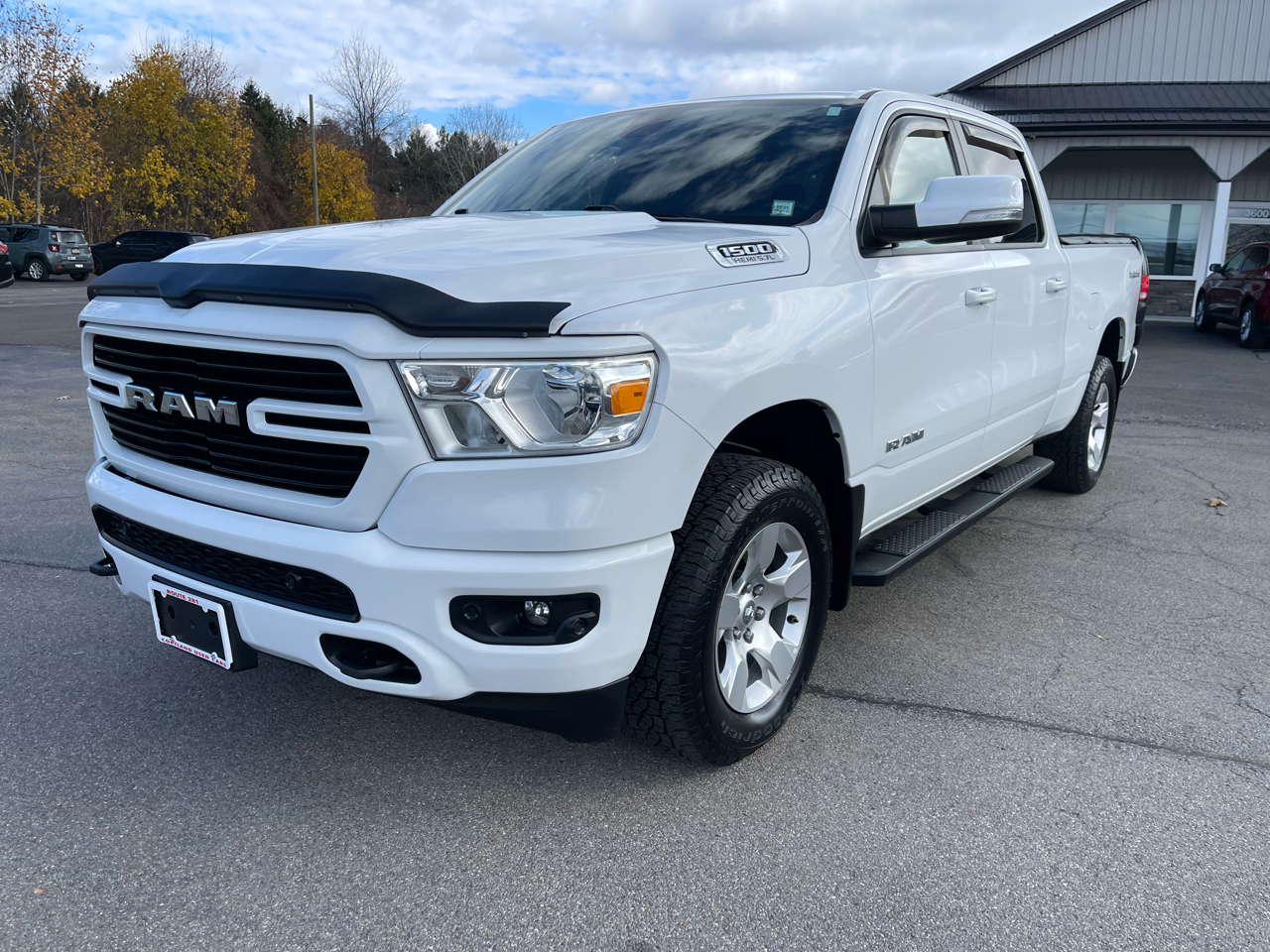 2021 RAM 1500 Big Horn 4x4 Crew Cab 6'4" Box