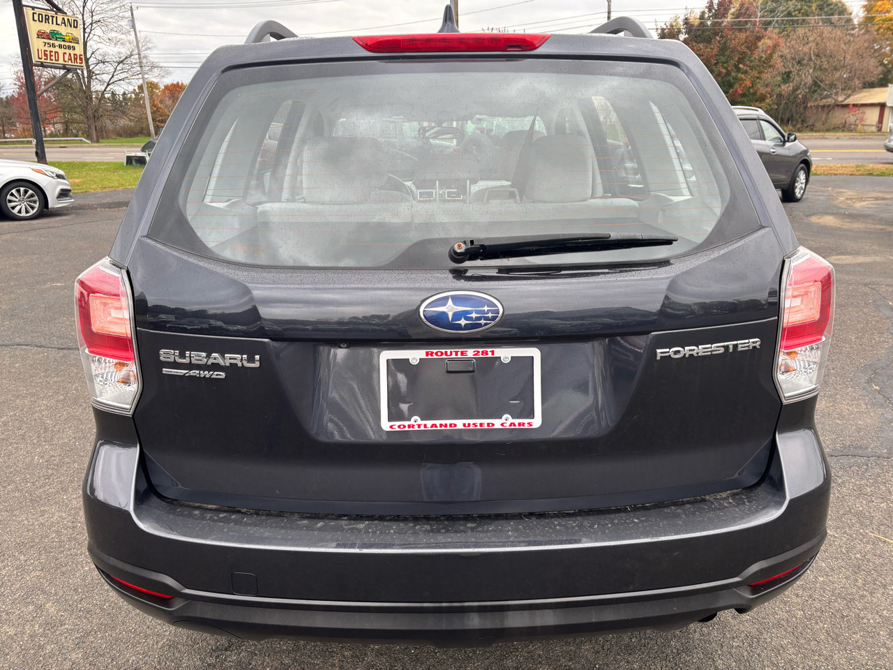 Subaru Forester 2.5i CVT 2018