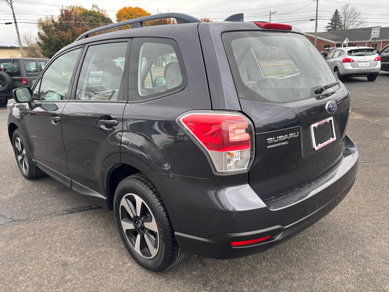 Subaru Forester 2.5i CVT 2018