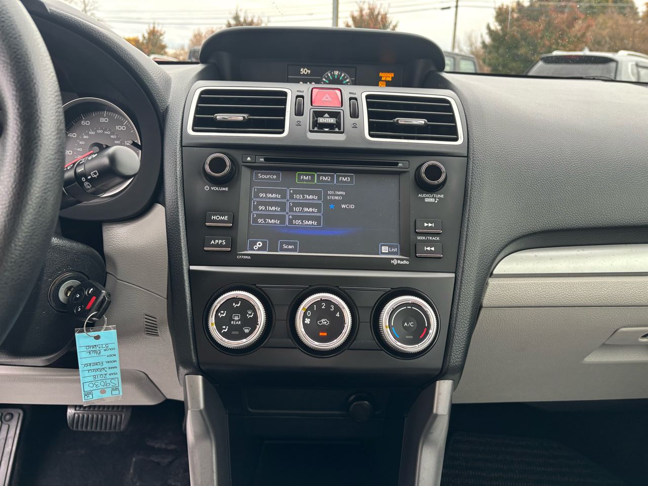 Subaru Forester 2.5i CVT 2018