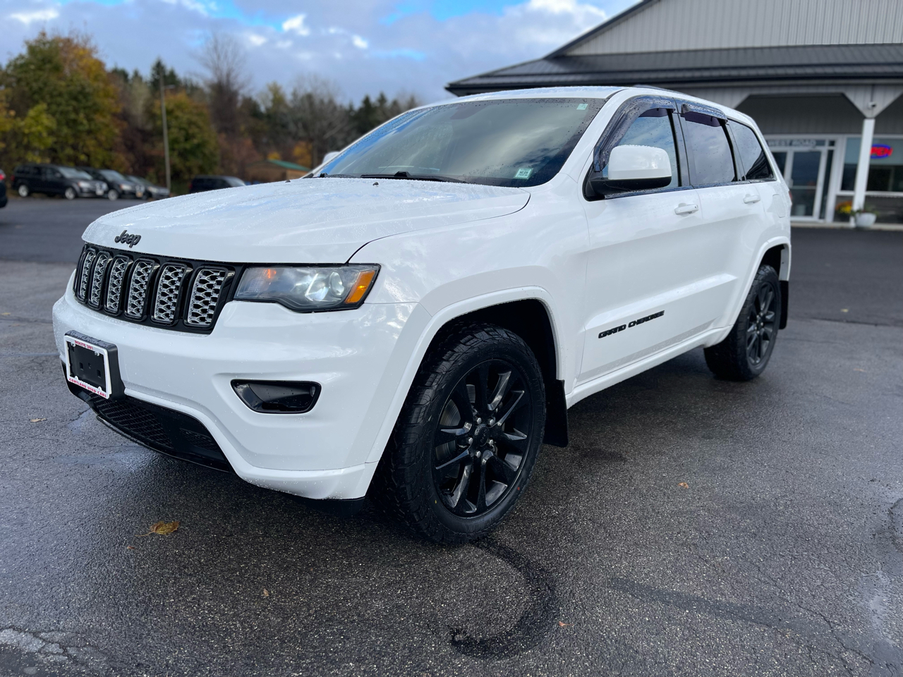 2018 Jeep Grand Cherokee Altitude 4x4 *Ltd Avail*