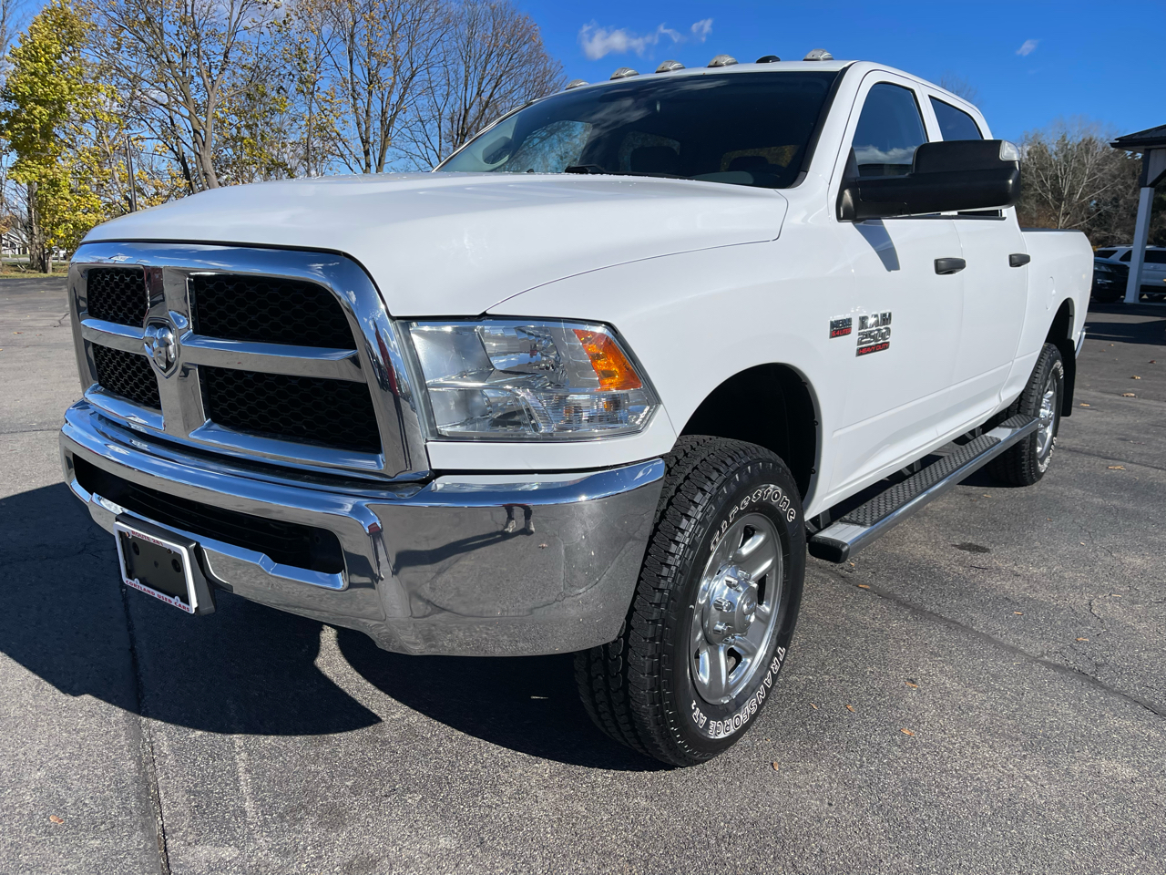 2018 RAM 2500 Tradesman 4x4 Crew Cab 6'4" Box