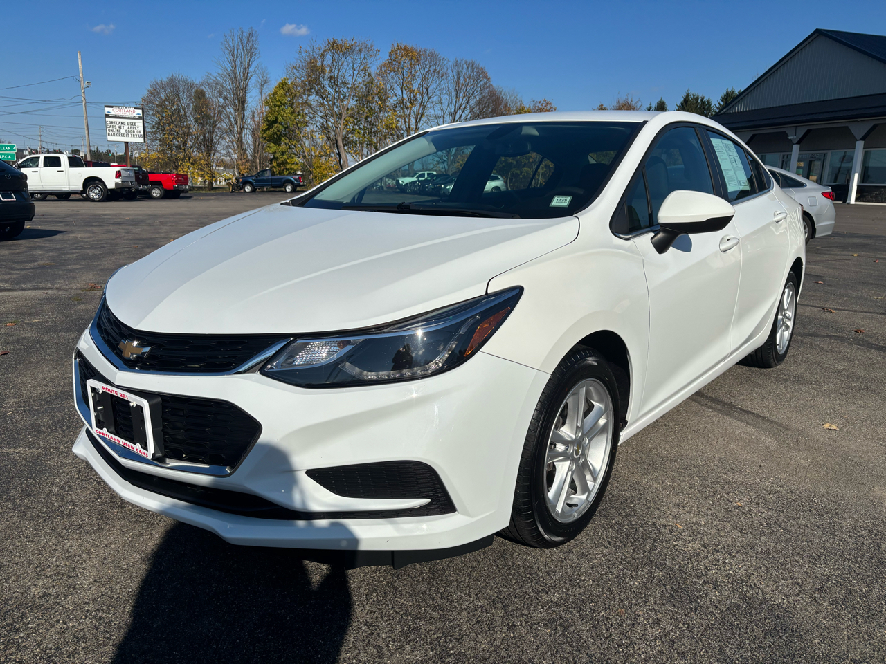 2018 Chevrolet Cruze 4dr Sdn 1.4L LT w/1SD