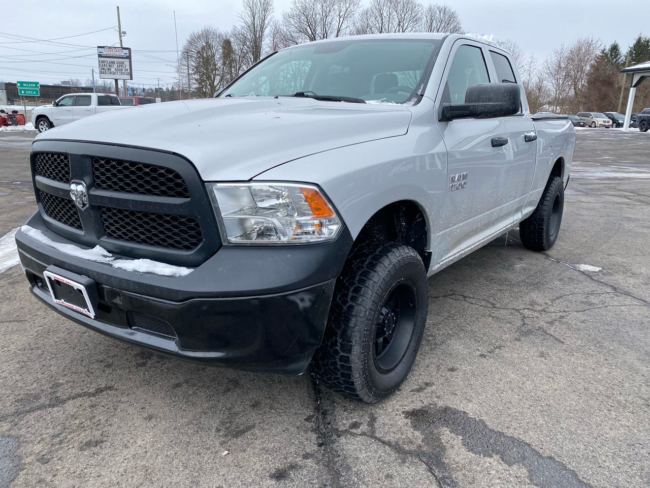 2017 RAM 1500 Tradesman 4x4 Quad Cab 6'4" Box