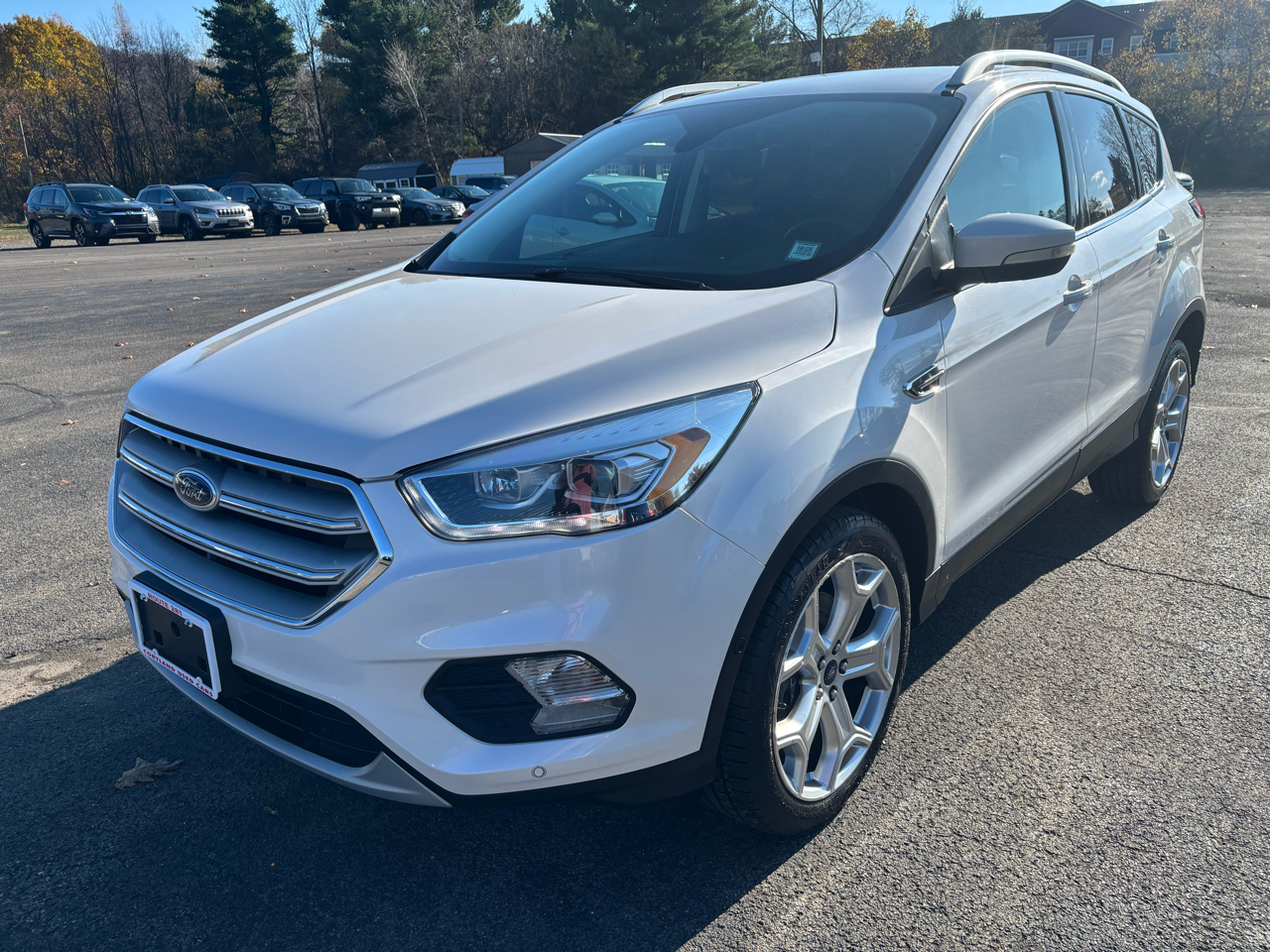 2019 Ford Escape Titanium 4WD