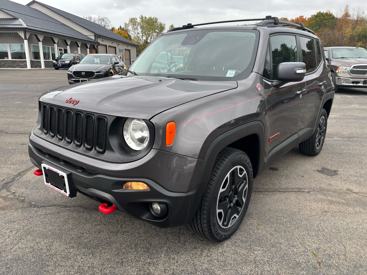2016 Jeep Renegade 4WD 4dr Trailhawk
