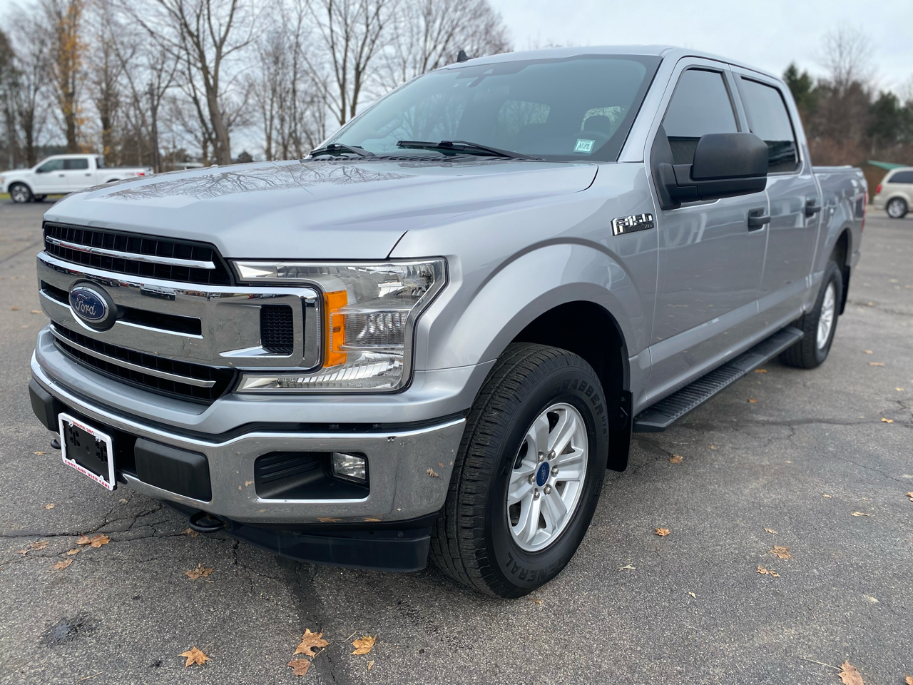 2020 Ford F-150 XL 4WD SuperCrew 5.5' Box