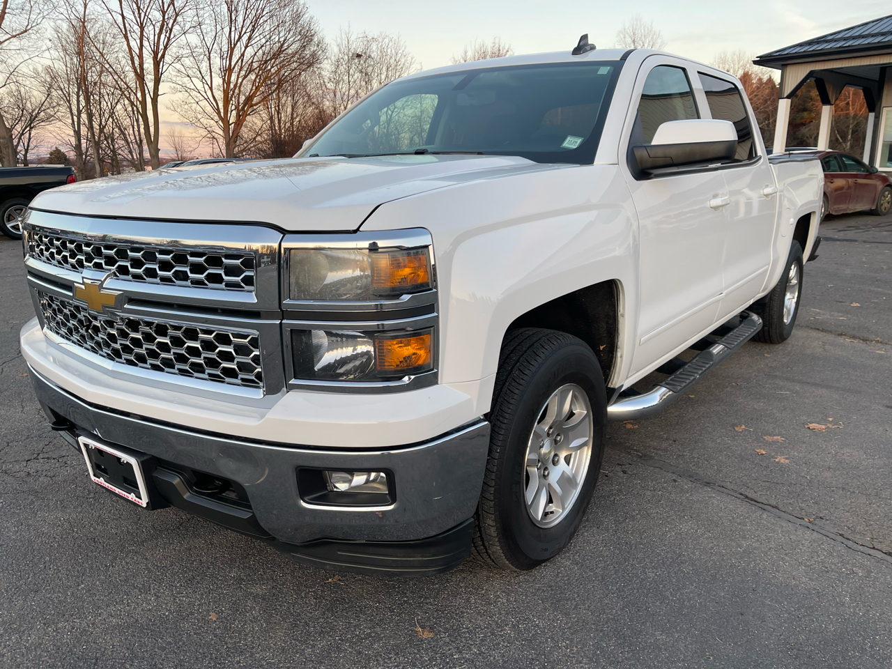 2015 Chevrolet Silverado 1500 4WD Crew Cab 143.5" LT w/1LT