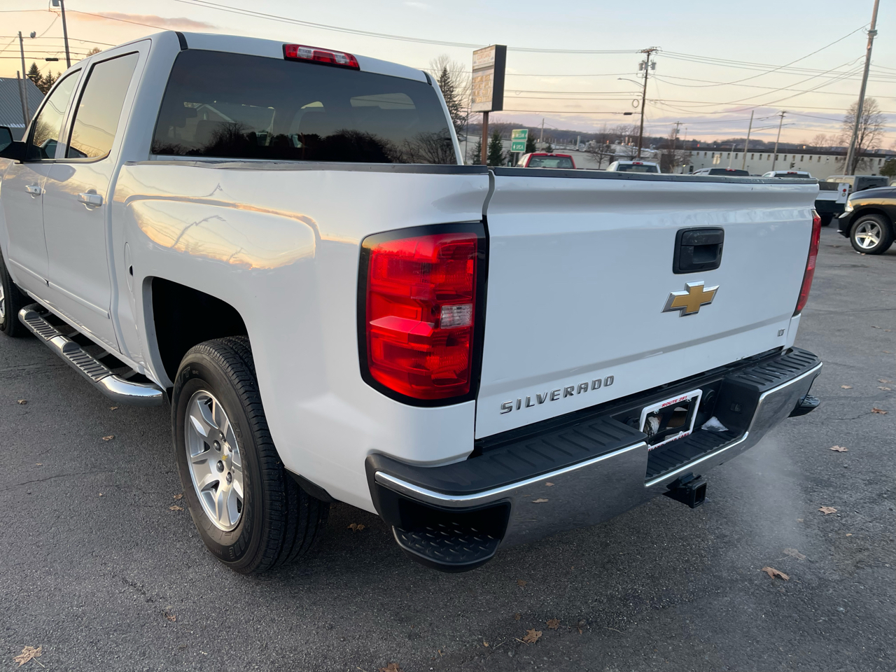 2015 Chevrolet Silverado 1500 photo 3
