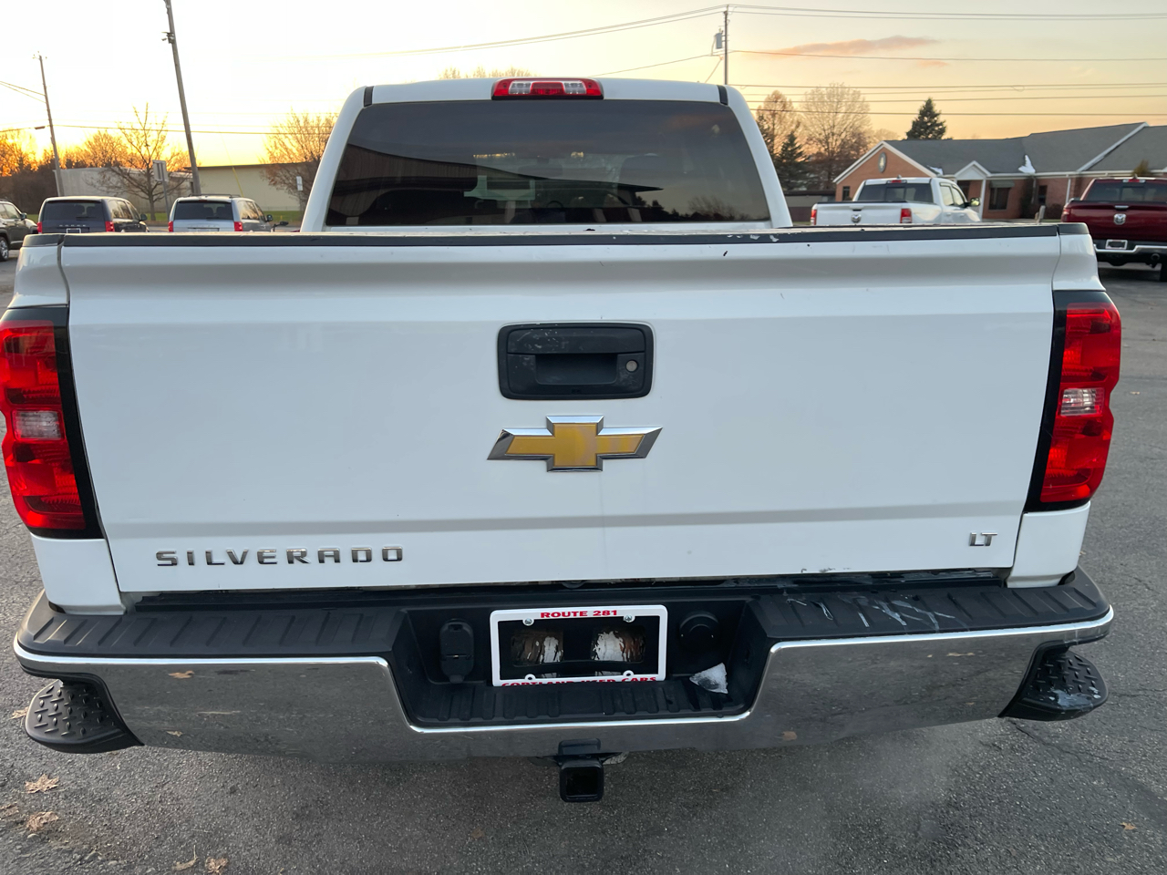 2015 Chevrolet Silverado 1500 photo 4