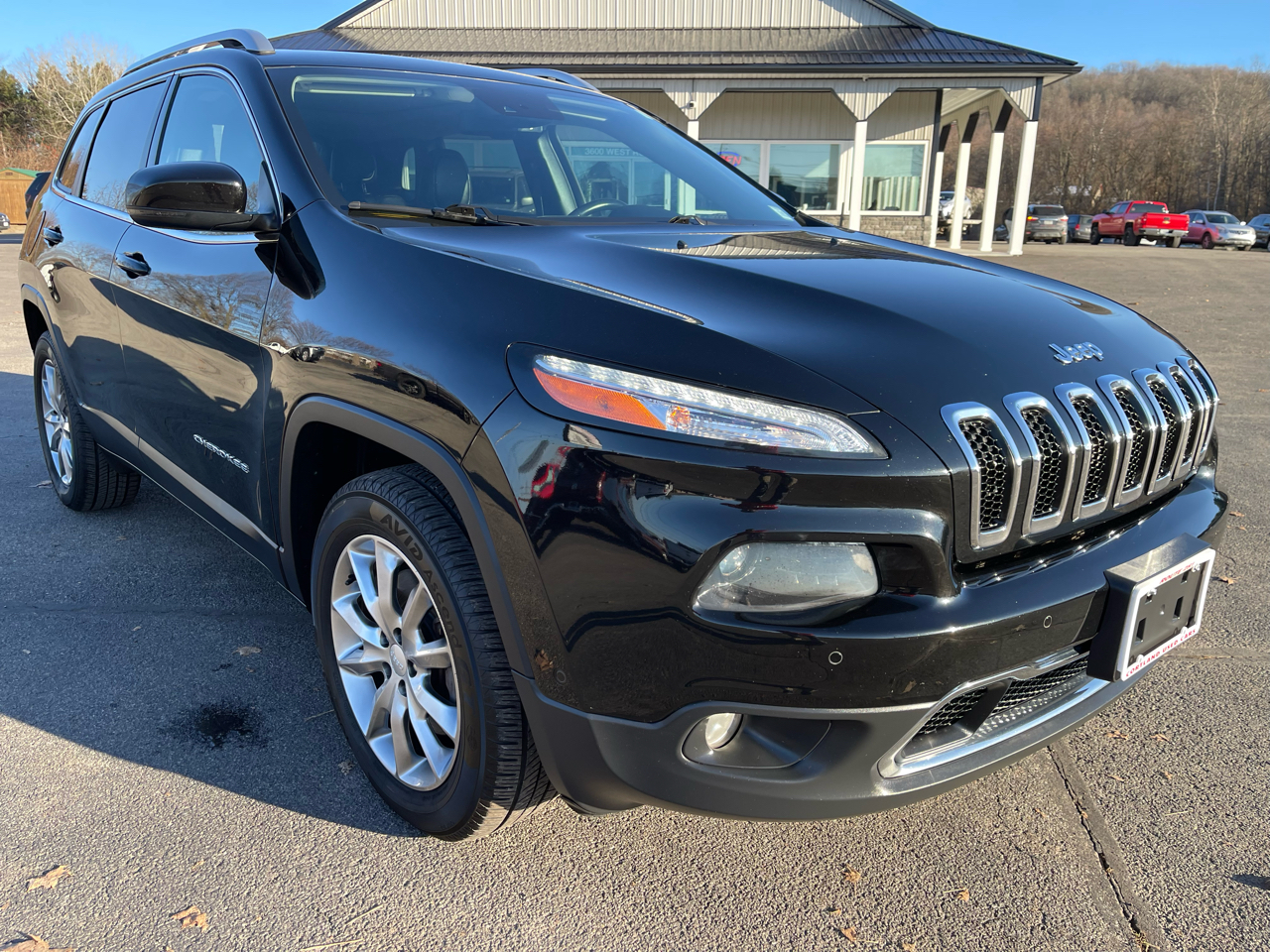 2018 Jeep Cherokee Limited 4x4