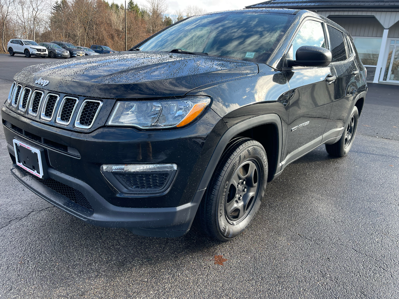 2018 Jeep Compass Sport FWD